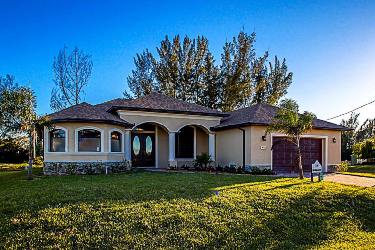 Custom Homes Cape Coral Home Builder Lauren Homes