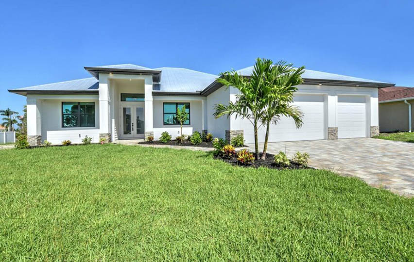 Cape Coral home built by Lauren Homes