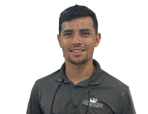 Fernando Lopez, supervisor de obra de Lauren Homes
