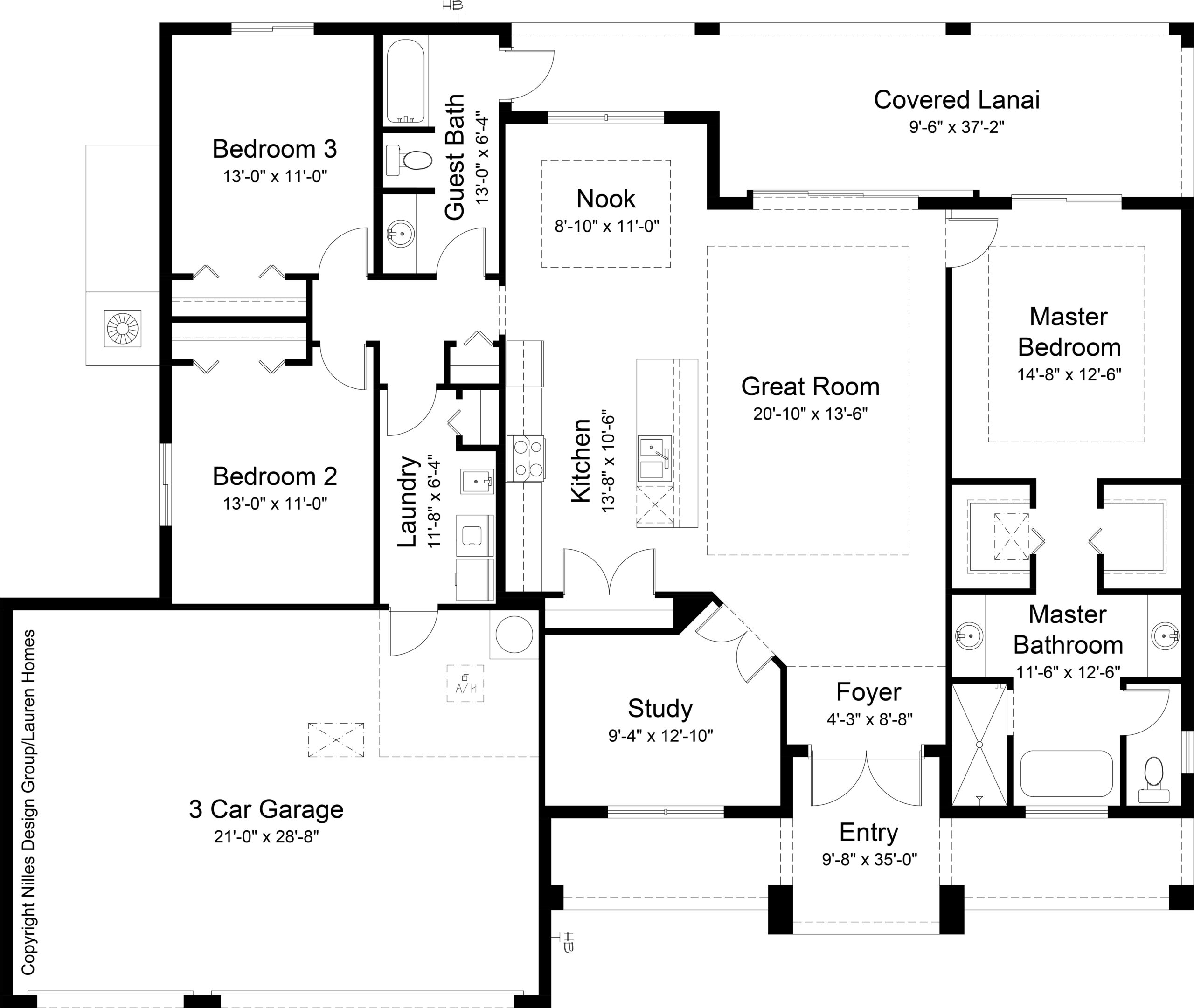 Lucy Floor Plan