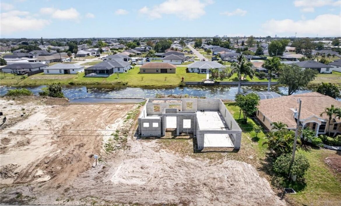 Half Built Home