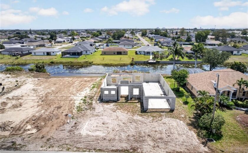 Half Built Home