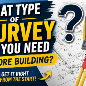 Topographical land survey in Cape Coral showing lot elevation points before a new home build