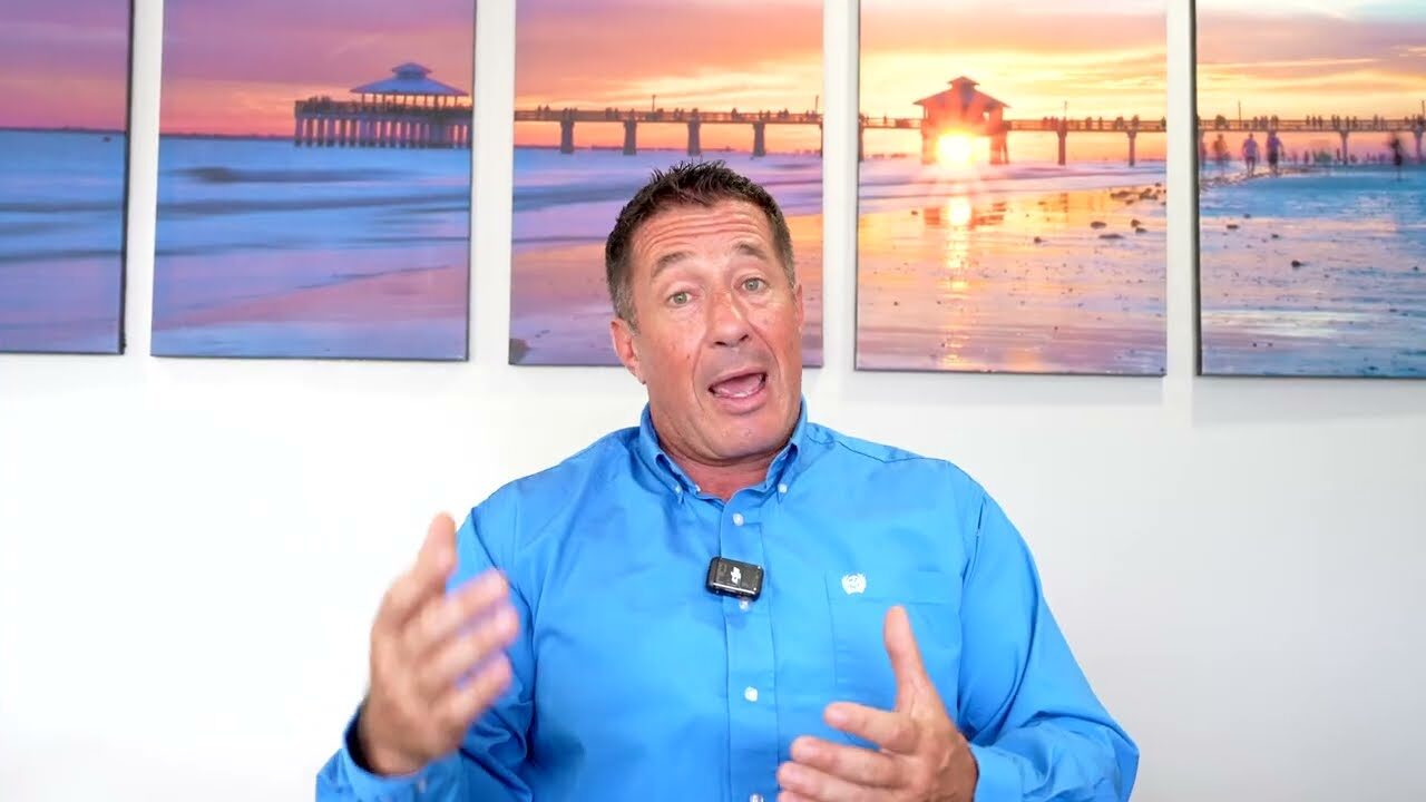 Fred Price of Lauren Homes explaining questions to ask a home builder in Cape Coral, Florida