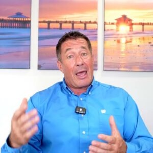 Fred Price of Lauren Homes explaining questions to ask a home builder in Cape Coral, Florida